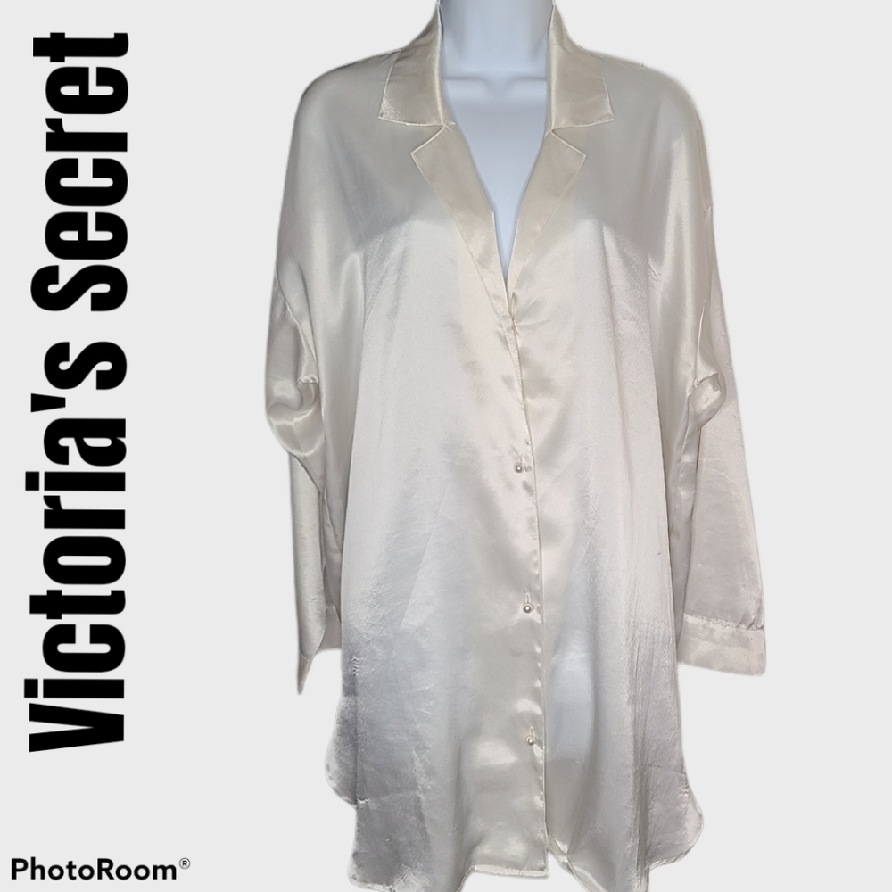 Vintage Gold Tag Victoria's Secret Sleep Shirt